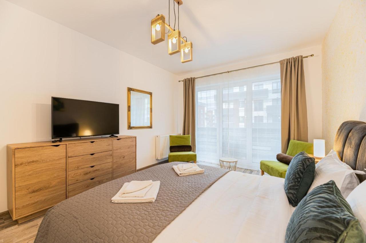 Apartament Topaz Braşov Exterior foto