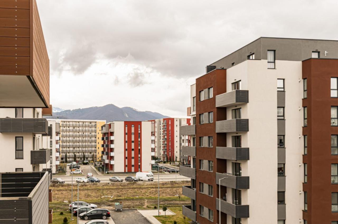 Apartament Topaz Braşov Exterior foto